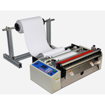 Machine de découpe de feuille de tissu non tissé